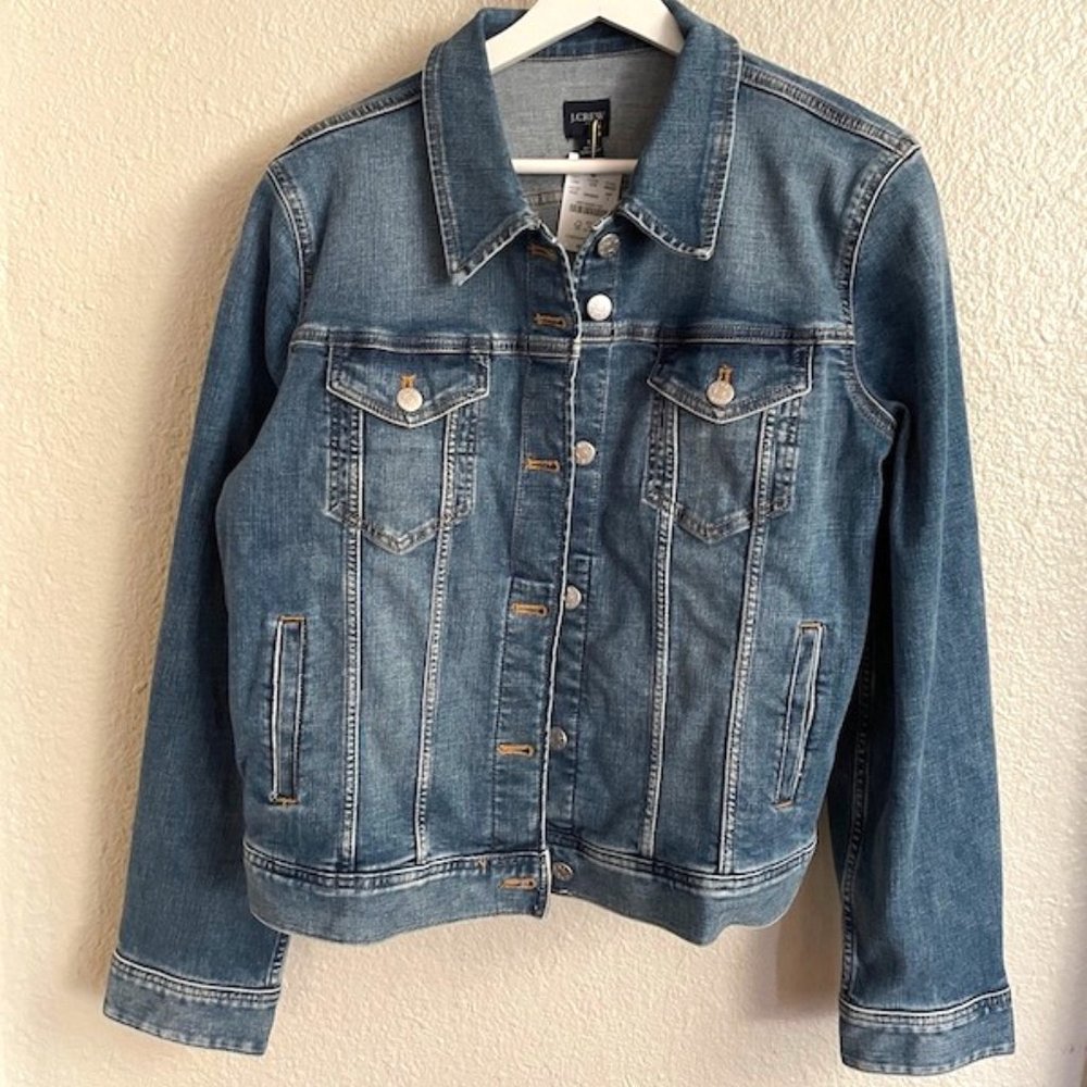 J. Crew Blue Denim Jean Jacket